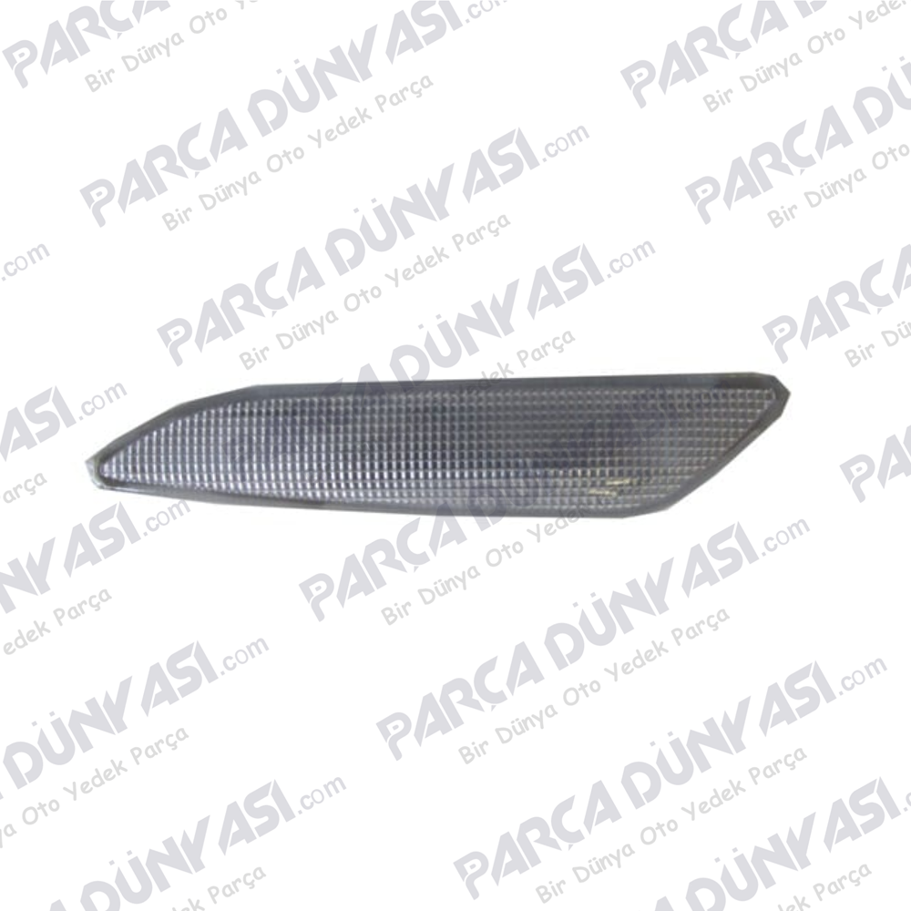 FIAT EGEA- SD/HB/SW- 15/20; ÇAMURLUK SİNYALİ SAĞ BEYAZ (EUROLAMP)