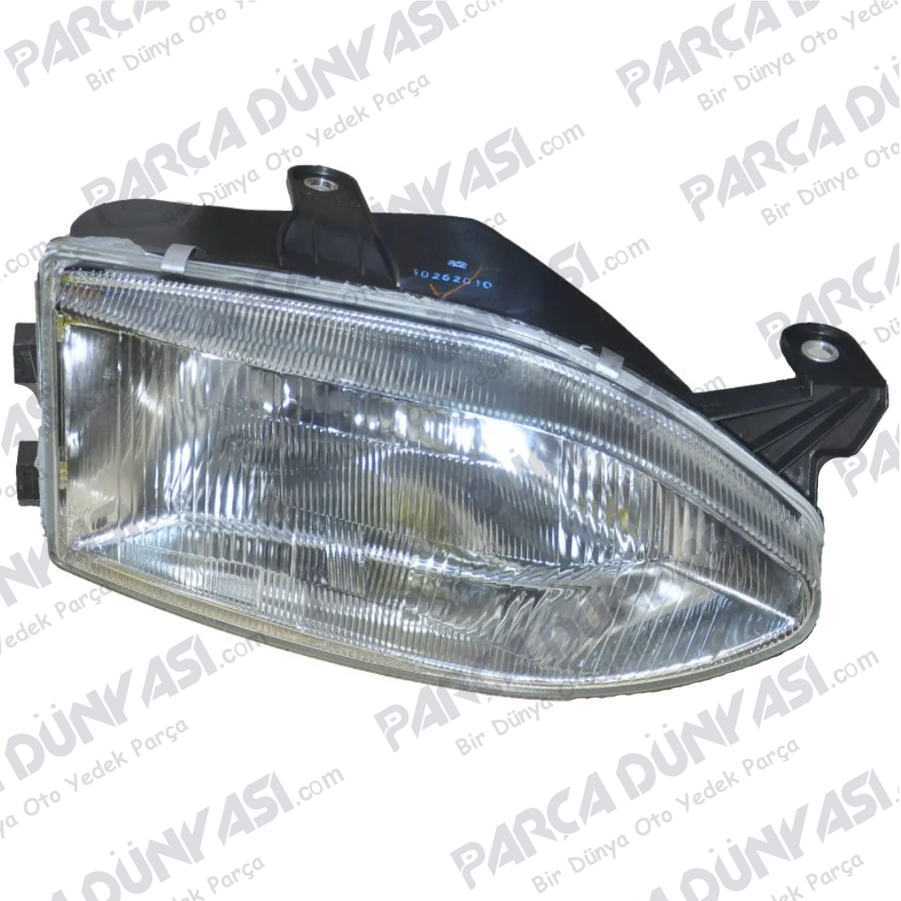 PALİO SİENA SAĞ FAR (MOTORSUZ) H7+H1