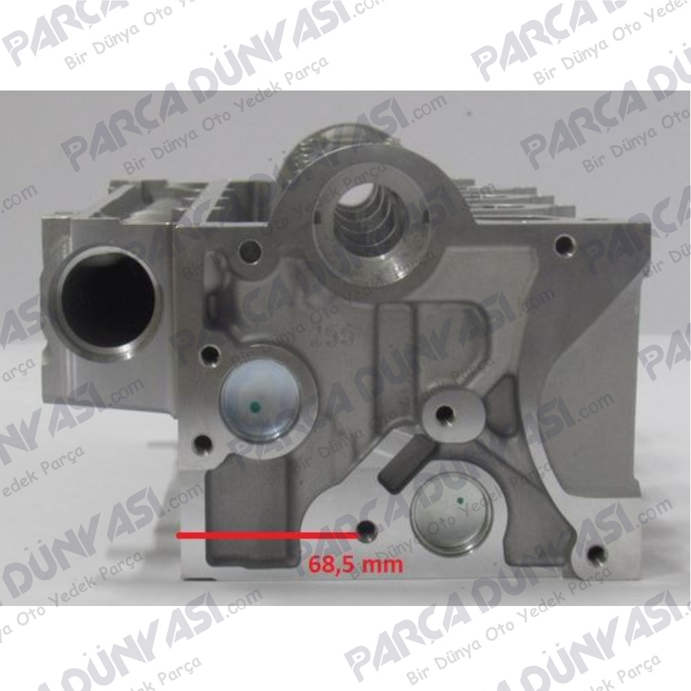 SİLİNDİR KAPAK RENAULT FLUENCE 09> MEGANE III 09> MEGANE IV 15> DACIA DOKKER 12> DUSTER 12> NISSAN QASHQAI II 13> EURO 5 (UZUN ENJ.) (SIEMENS ENJ)