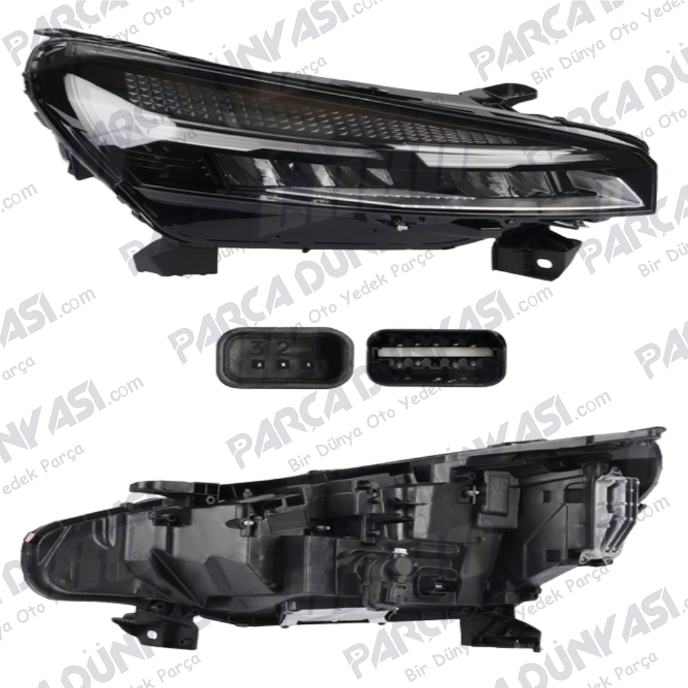 FAR SAG LEDLI RENAULT CLIO V FAZ 2 2024-